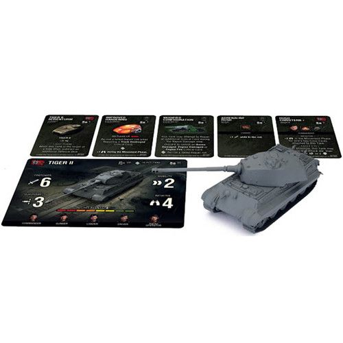 World of Tanks Miniatures Game: German – Tiger II doboz