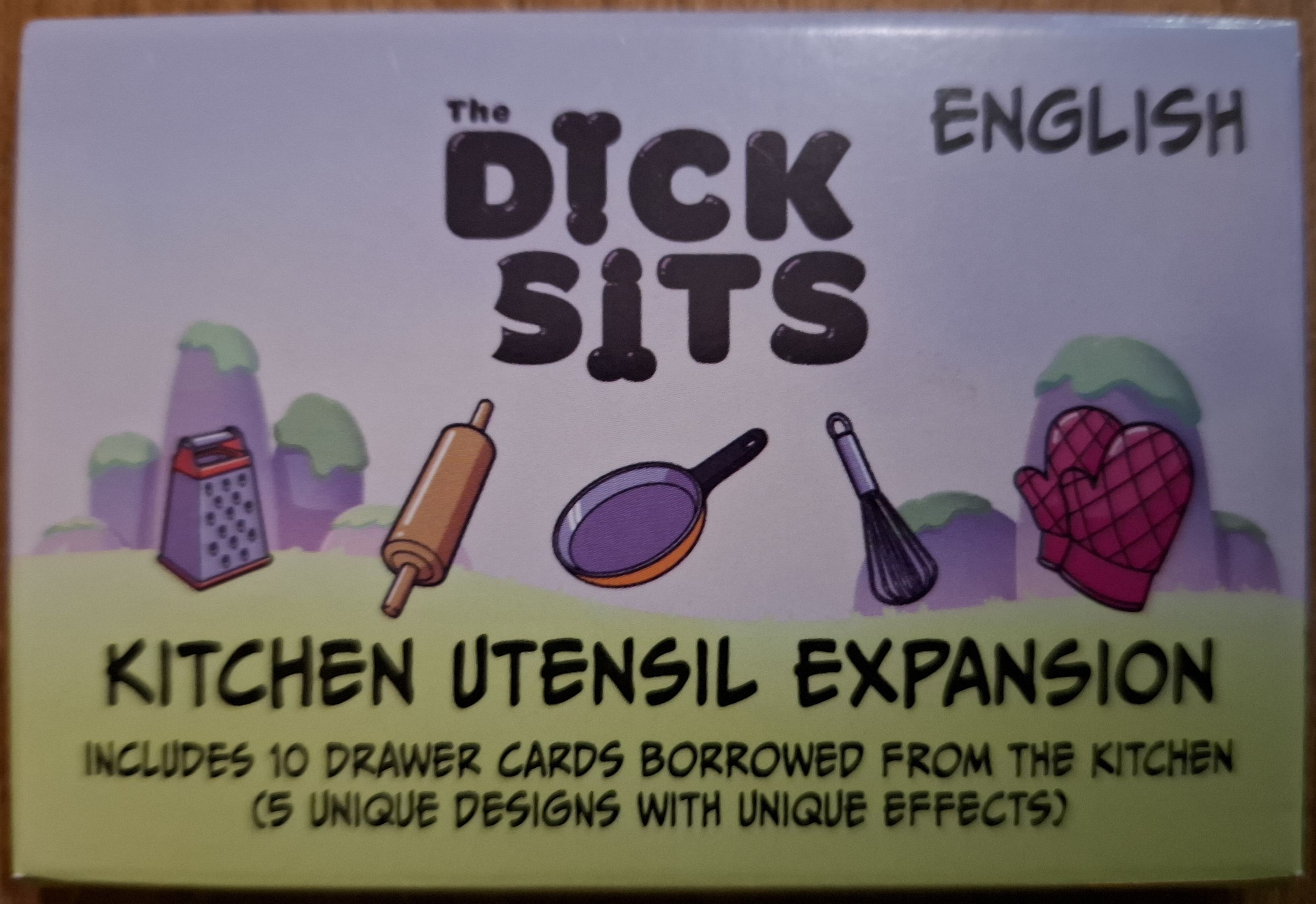 The Dick Sits: Kitchen Utensils Expansion