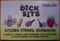 The Dick Sits: Kitchen Utensils Expansion