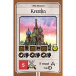 Board Game: Nations: Kremlin promo card