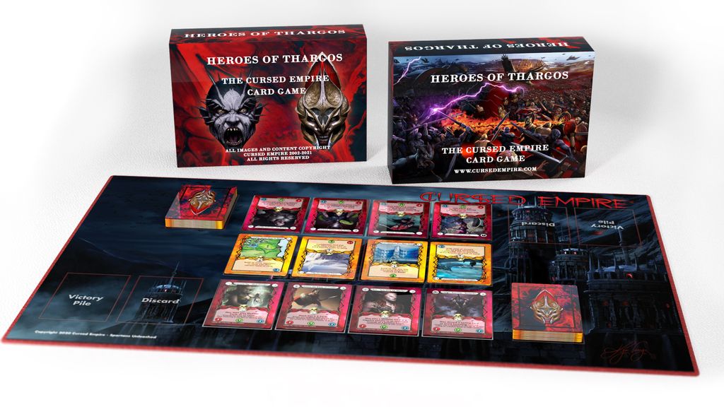 Illustration 9 de Heroes of Thargos Card Game - The Starter Deck
