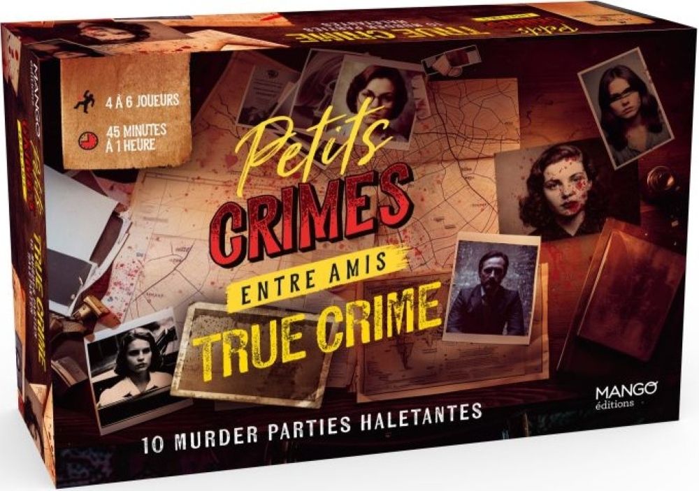 Cover art for Petits crimes entre amis: True Crime