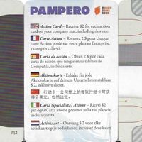 Pampero: Promo Action Card and Scoring Card
