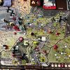 Game state at the end game.