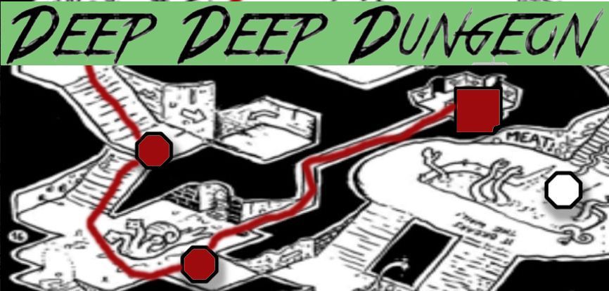 Deep Deep Dungeon