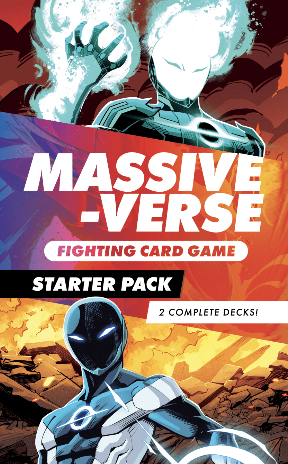 Cover art for The Massive-Verse Fighting Card Game: Starter Pack