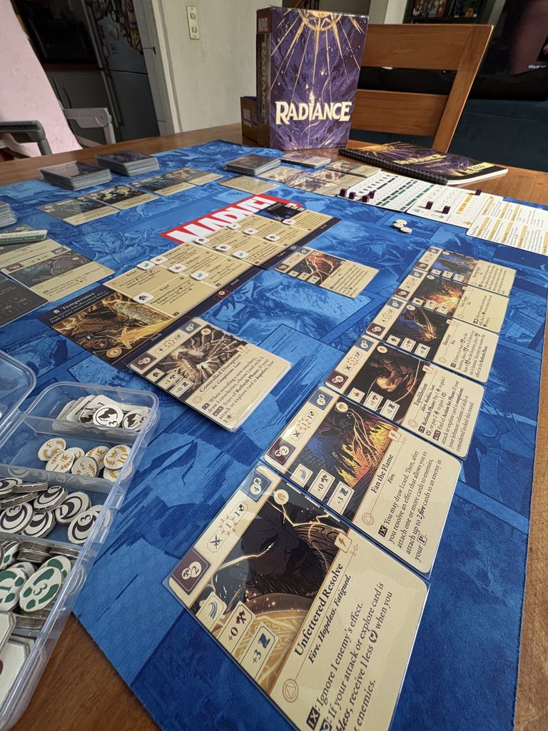 Illustration 5 de Radiance [Solo Game of the Month]