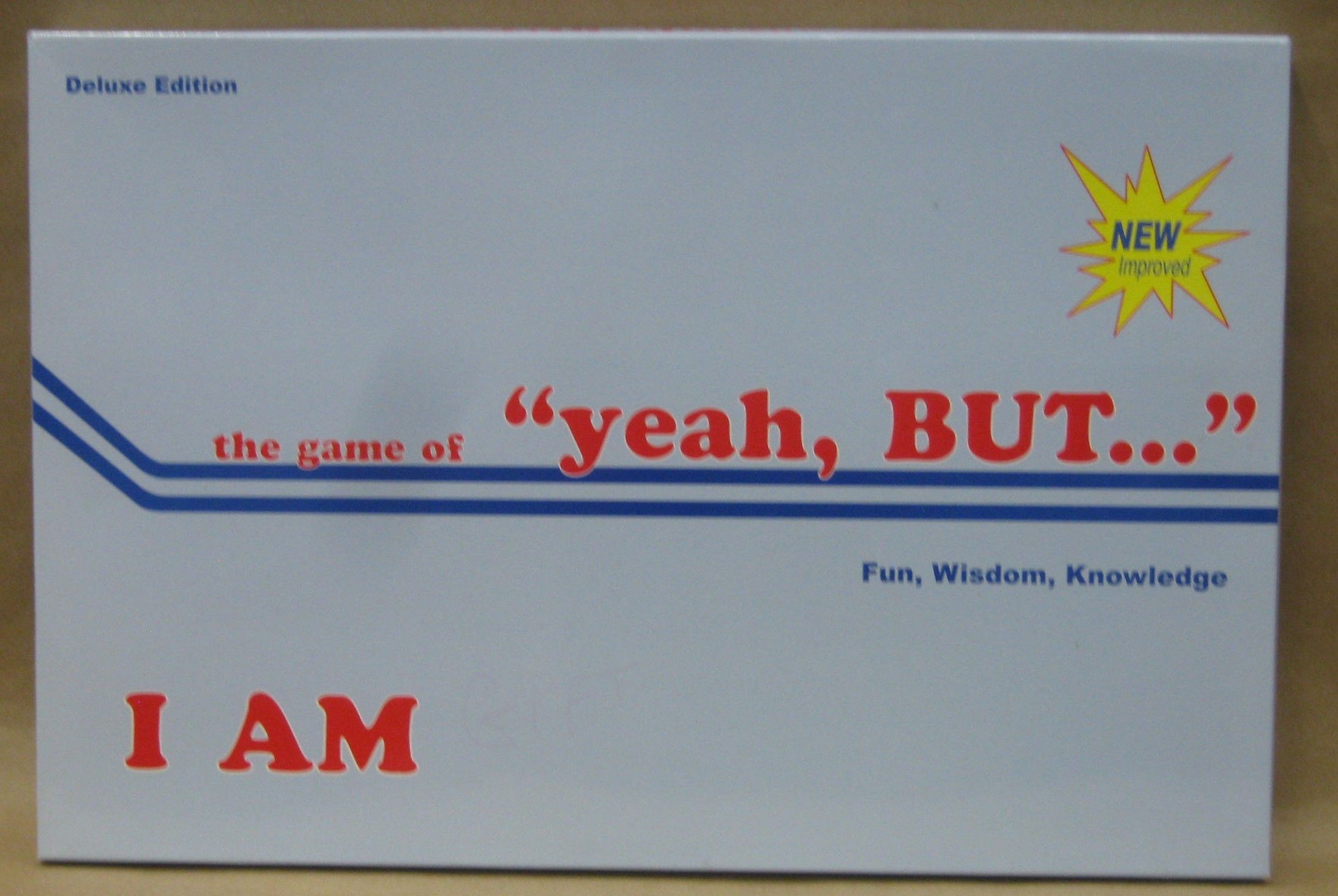 The Game of “Yeah, But…” I Am