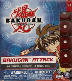 Bakugan Attack, Board Game