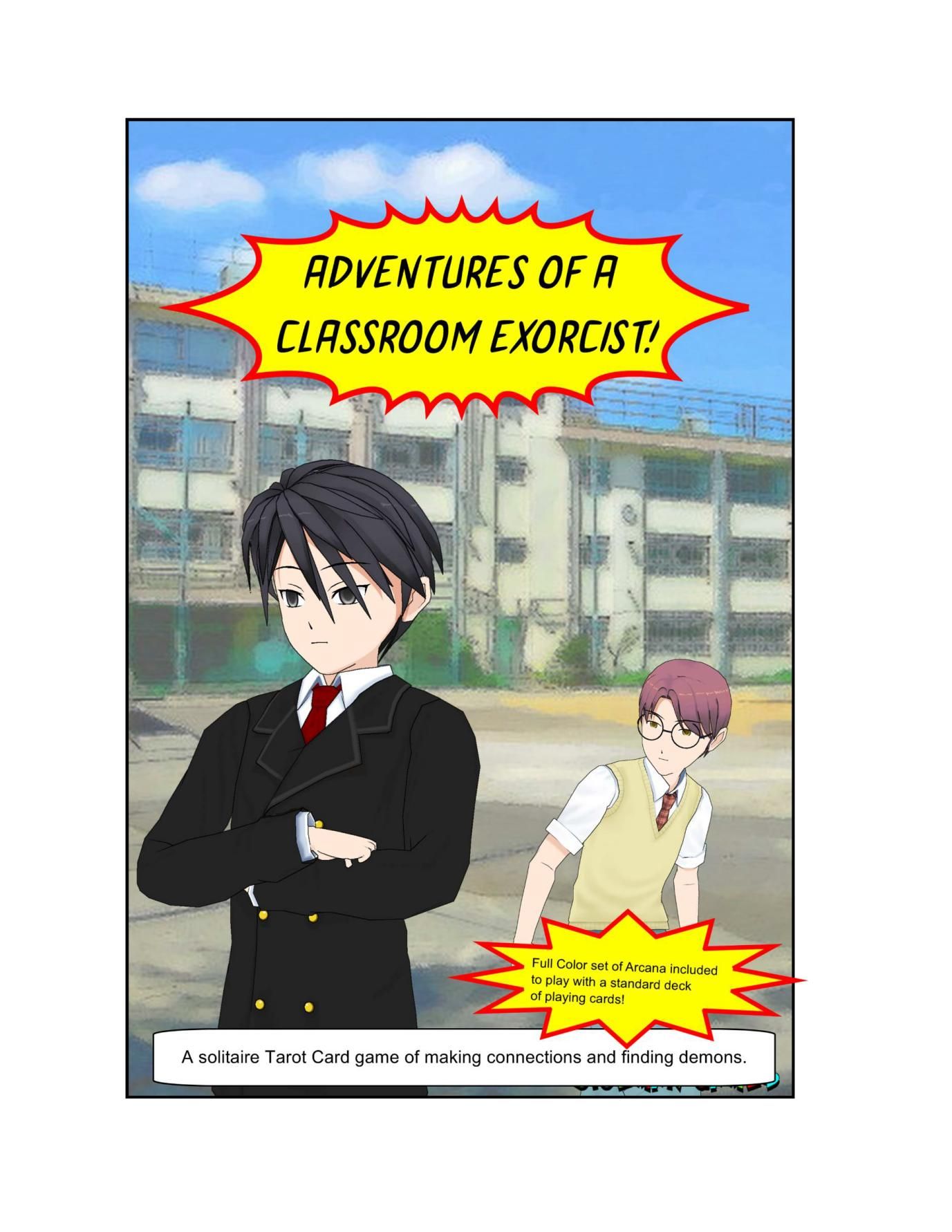 Adventures of a Classroom Exorcist! box art