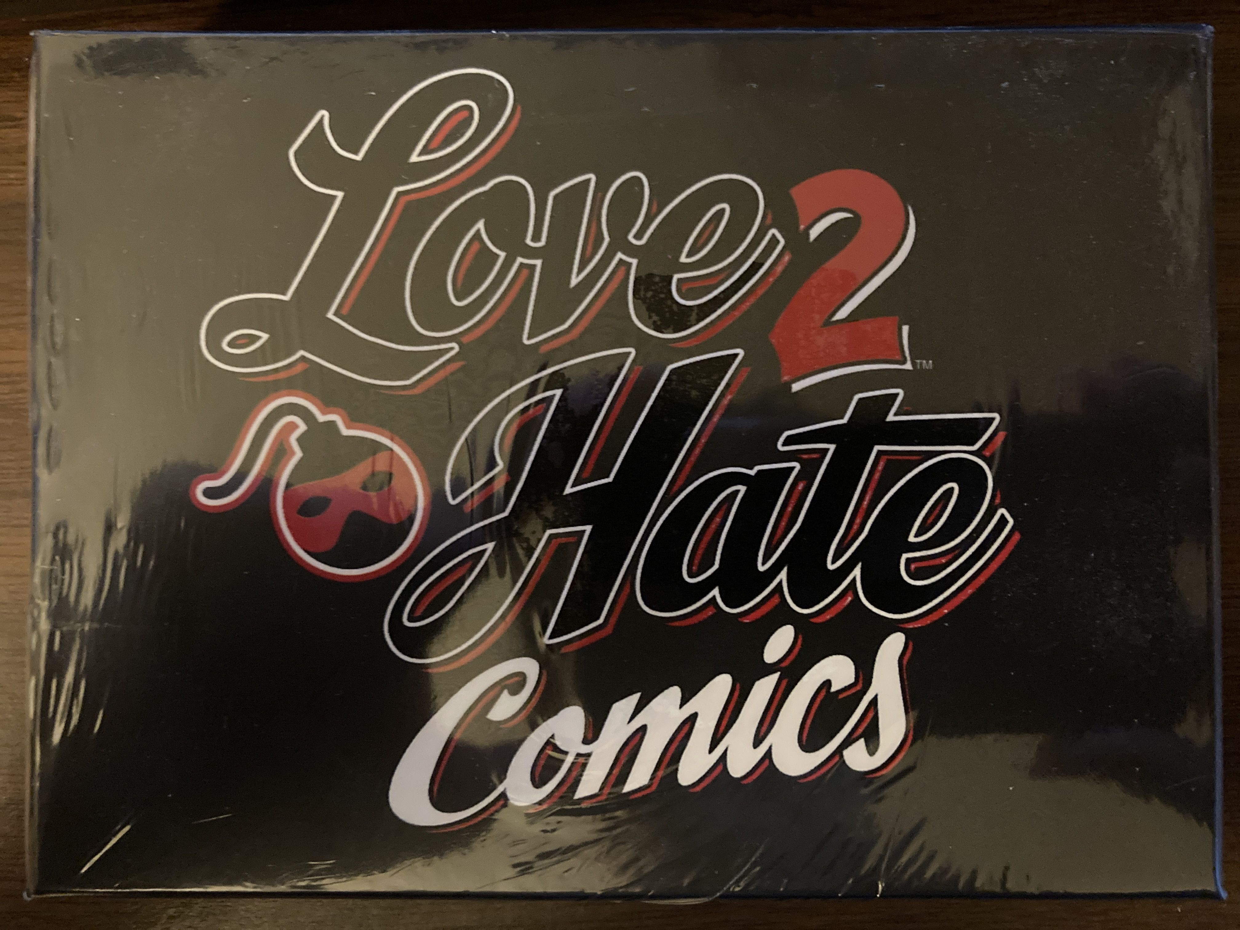 Love 2 Hate: Comics cover