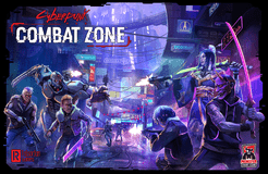 Cyberpunk Red: Combat Zone box art