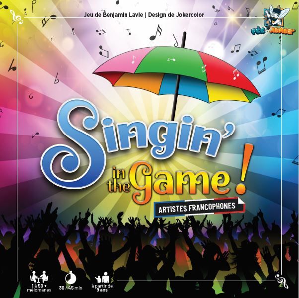 Singin' in the Game!