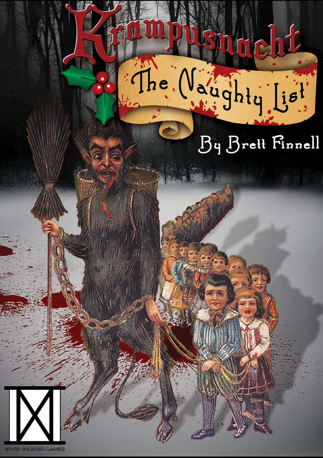 Cover art for Krampusnacht: The Naughty List