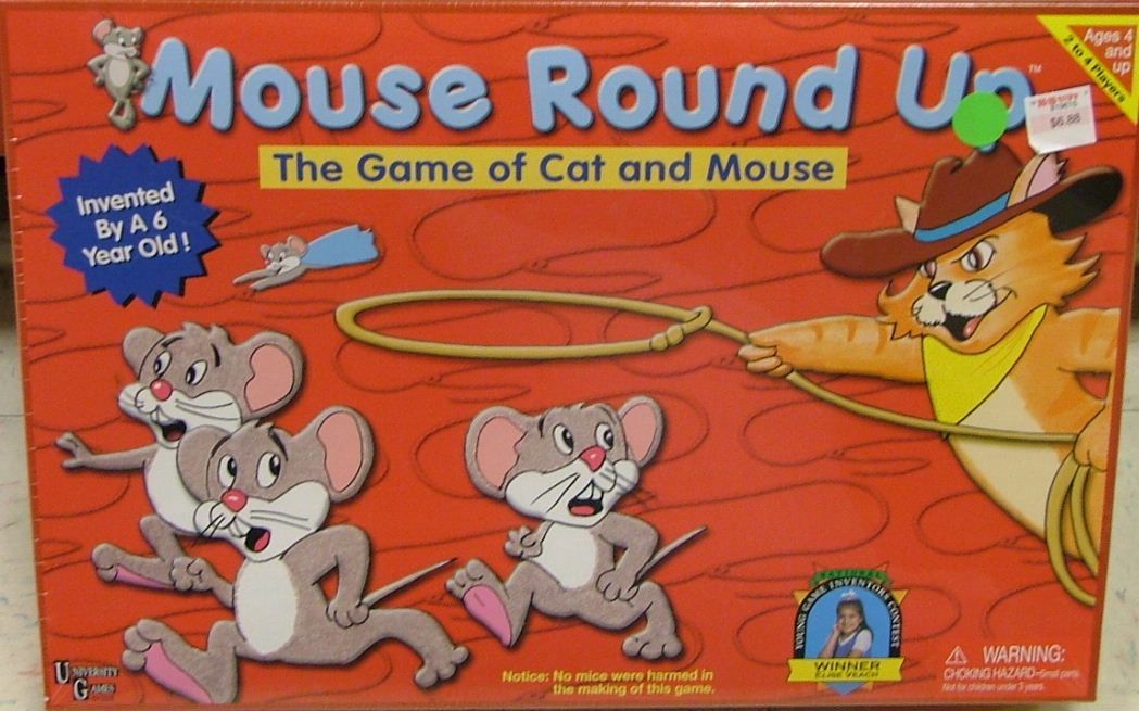 Mouse Round Up cover art