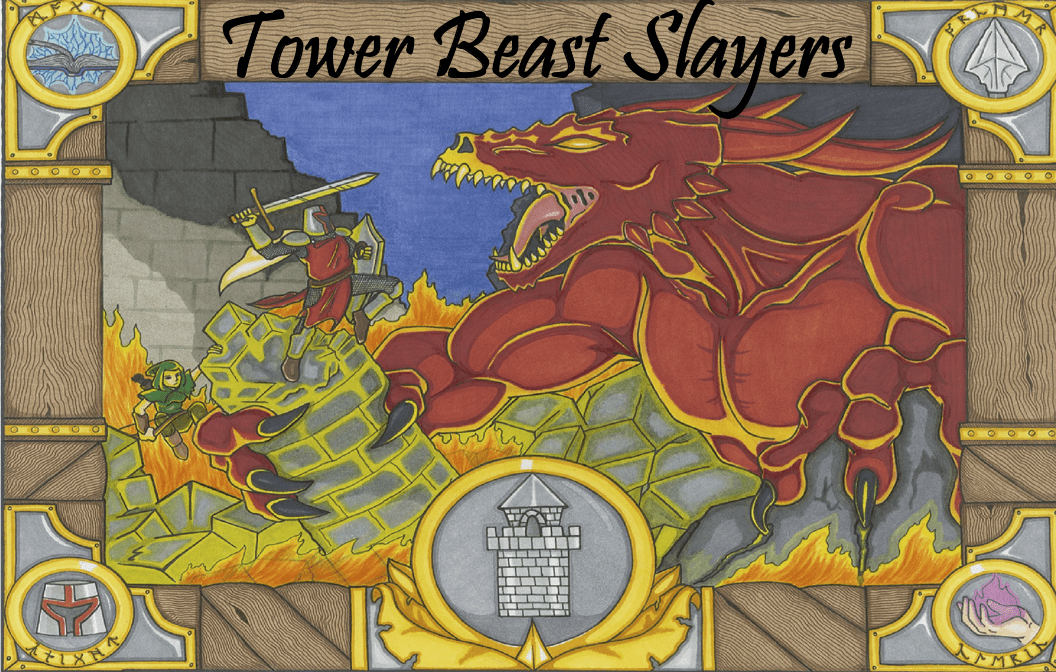 Coperta Tower Beast Slayers