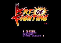 Video Game: Art of Fighting