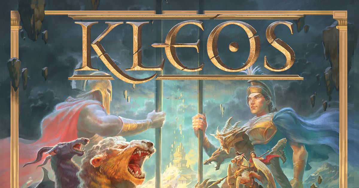 Kleos Board Game BoardGameGeek