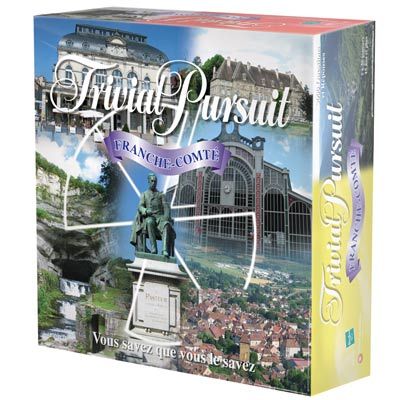 Trivial Pursuit: Franche-Comté doboz