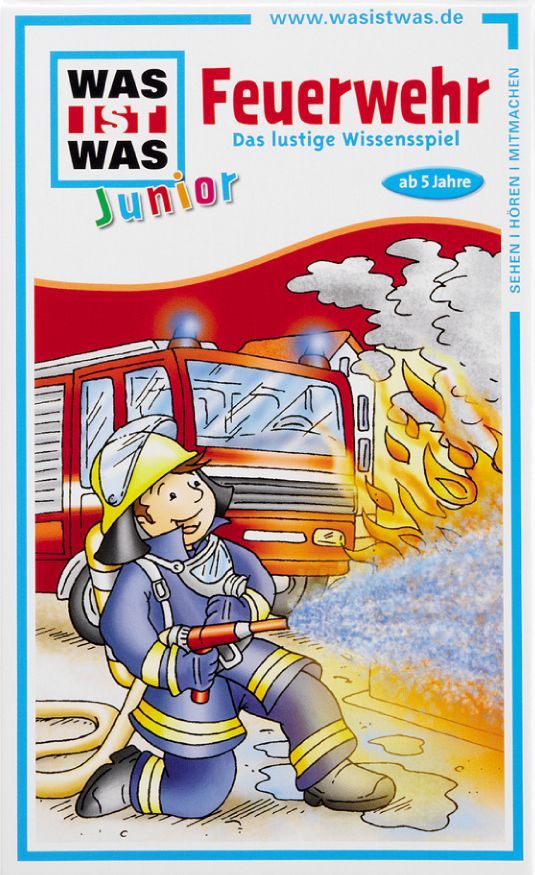 Was ist Was: Junior – Feuerwehr box art
