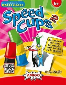 Speed Cups², Board Game