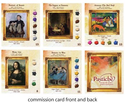 Board Game: Pastiche