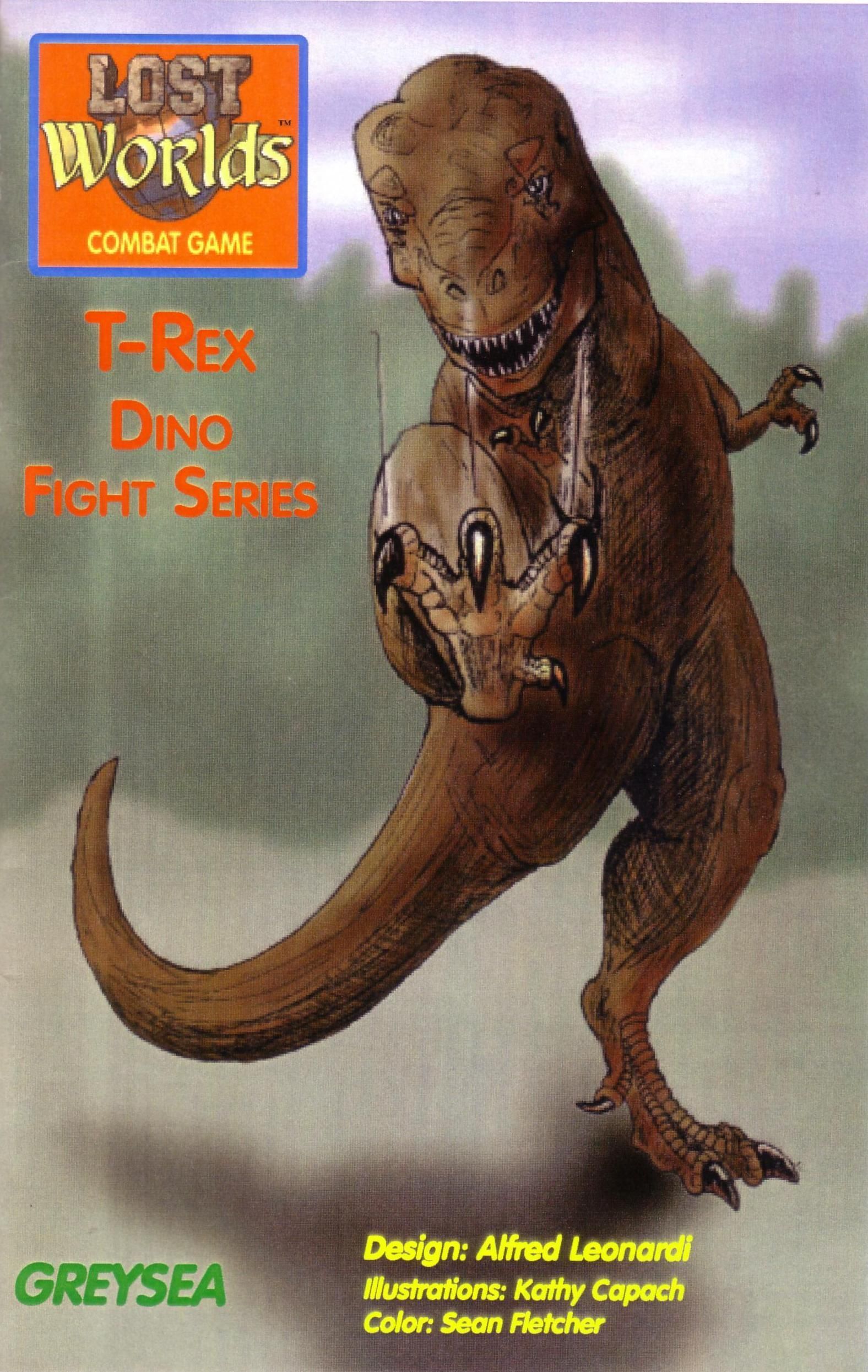Lost Worlds: Dino Fight Series – T-Rex