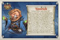 Board Game: Arcadia Quest: Tomrick