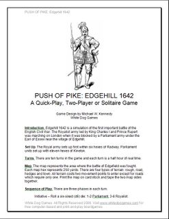 Push of Pike: Edgehill 1642