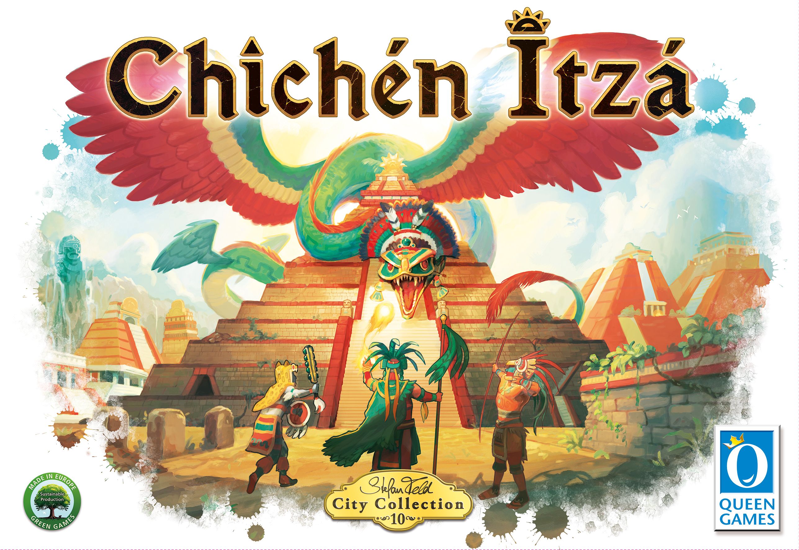 Boîte du jeu Chichén Itzá