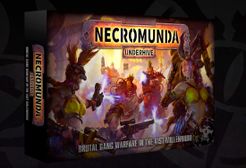 Necromunda  Underhive board game box cover