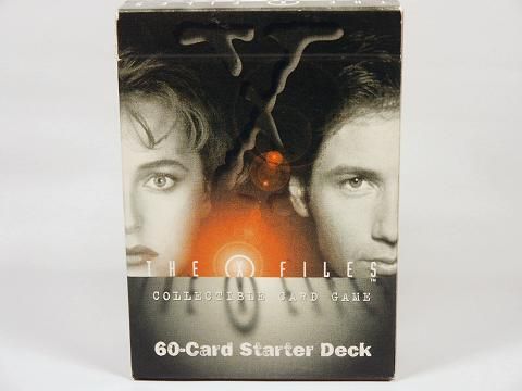 The X-Files Collectible Card Game