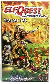 ElfQuest Adventure Game