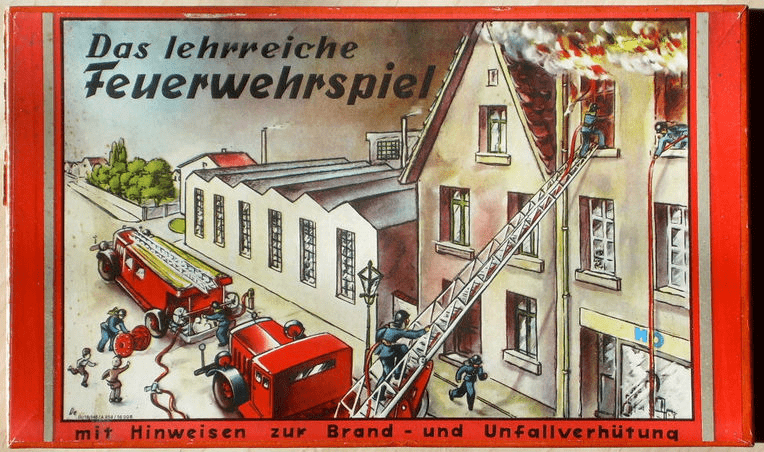 Das lehrreiche Feuerwehrspiel