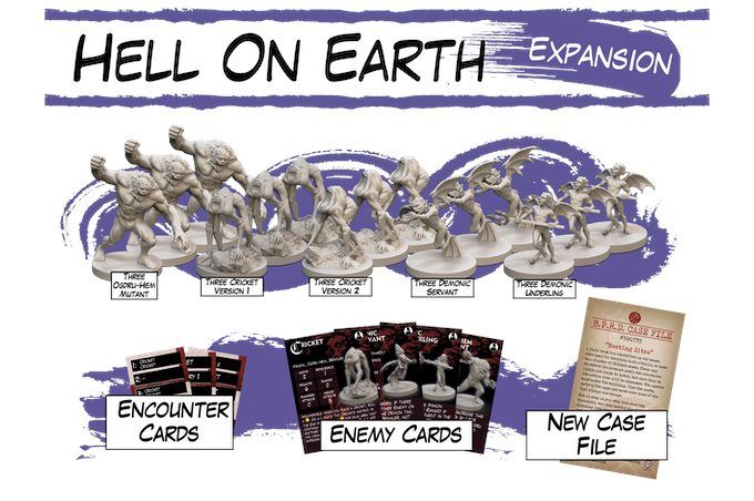 Hellboy: The Board Game – Hell on Earth