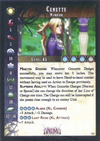 Anima Tactics: Cennette