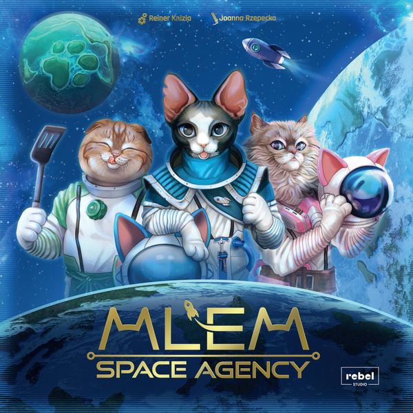 MLEM: Space Agency English cover