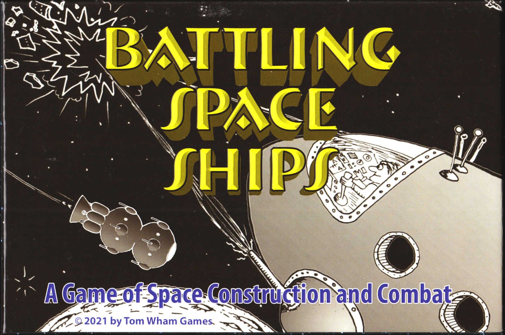 Battling Space Ships