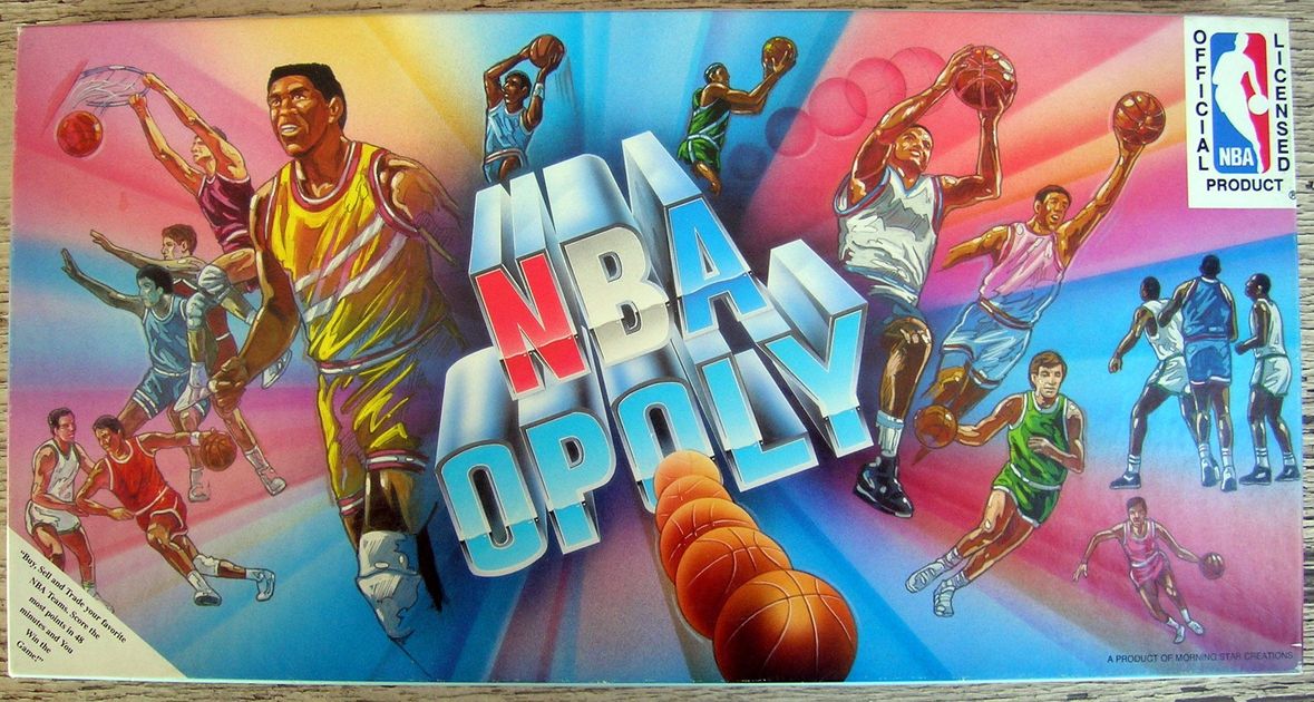 NBAopoly, Board Game