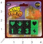 Board Game Accessory: King of Tokyo: Dice