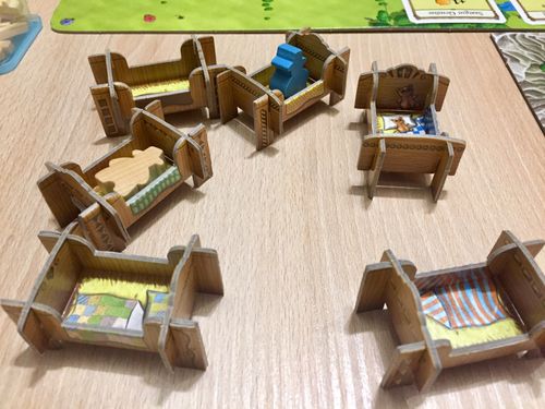 Board Game: Agricola: Farmers of the Moor