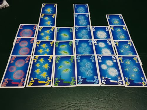 Solo mode for Hanabi in which you give and use hints
