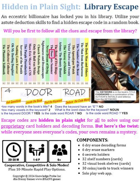 Hidden In Plain Sight 4 The Uncertain Universe En