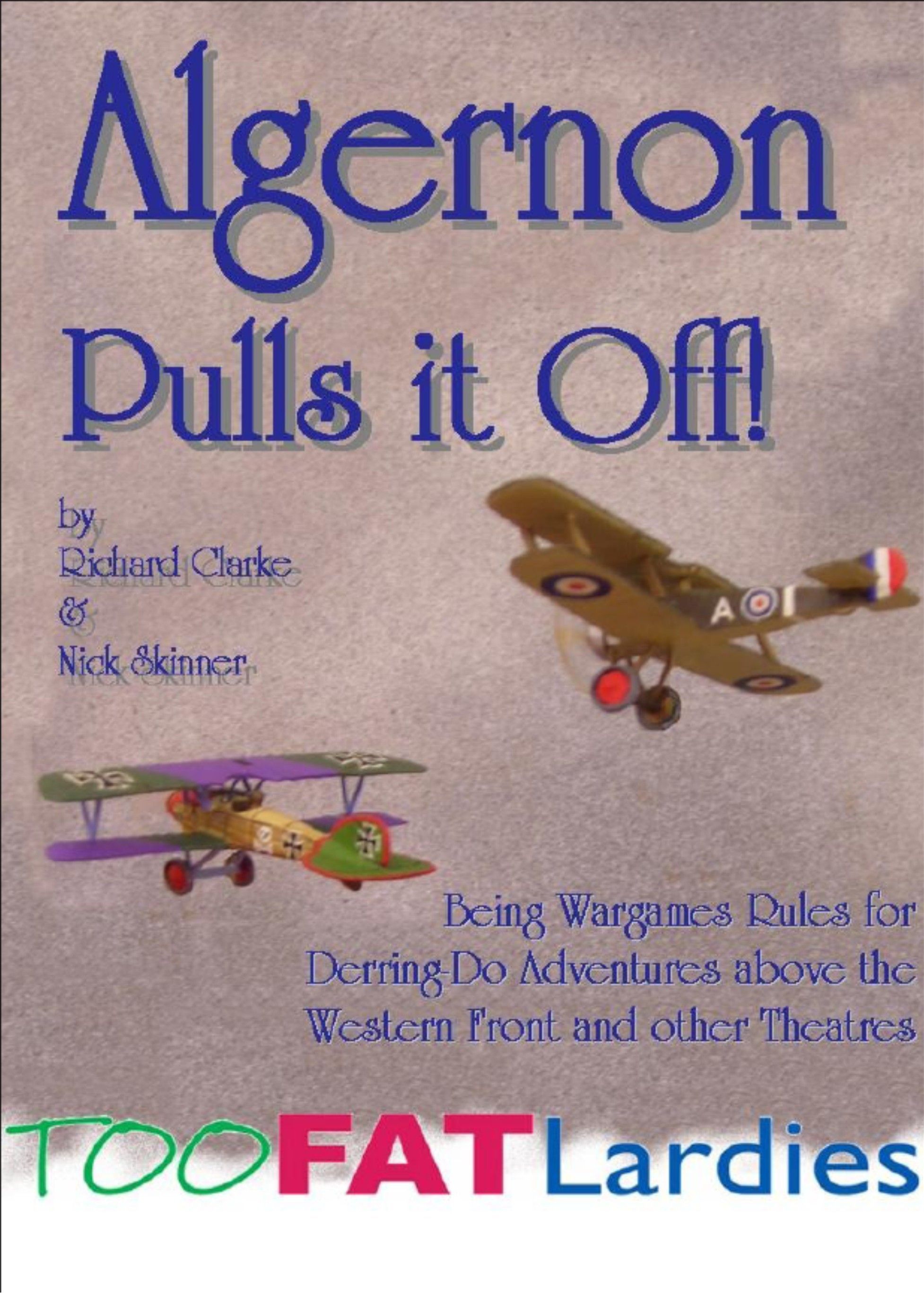 Algernon Pulls it Off box art