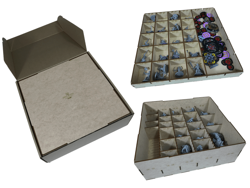 CMON MASSIVE DARKNESS/LIGHTBRINGER pack/3D Packs/Enemy packs/Black Plague xover EUR 350,00 - FR