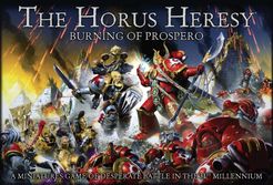 The Horus Heresy: Burning Of Prospero box art