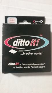 dittoit!