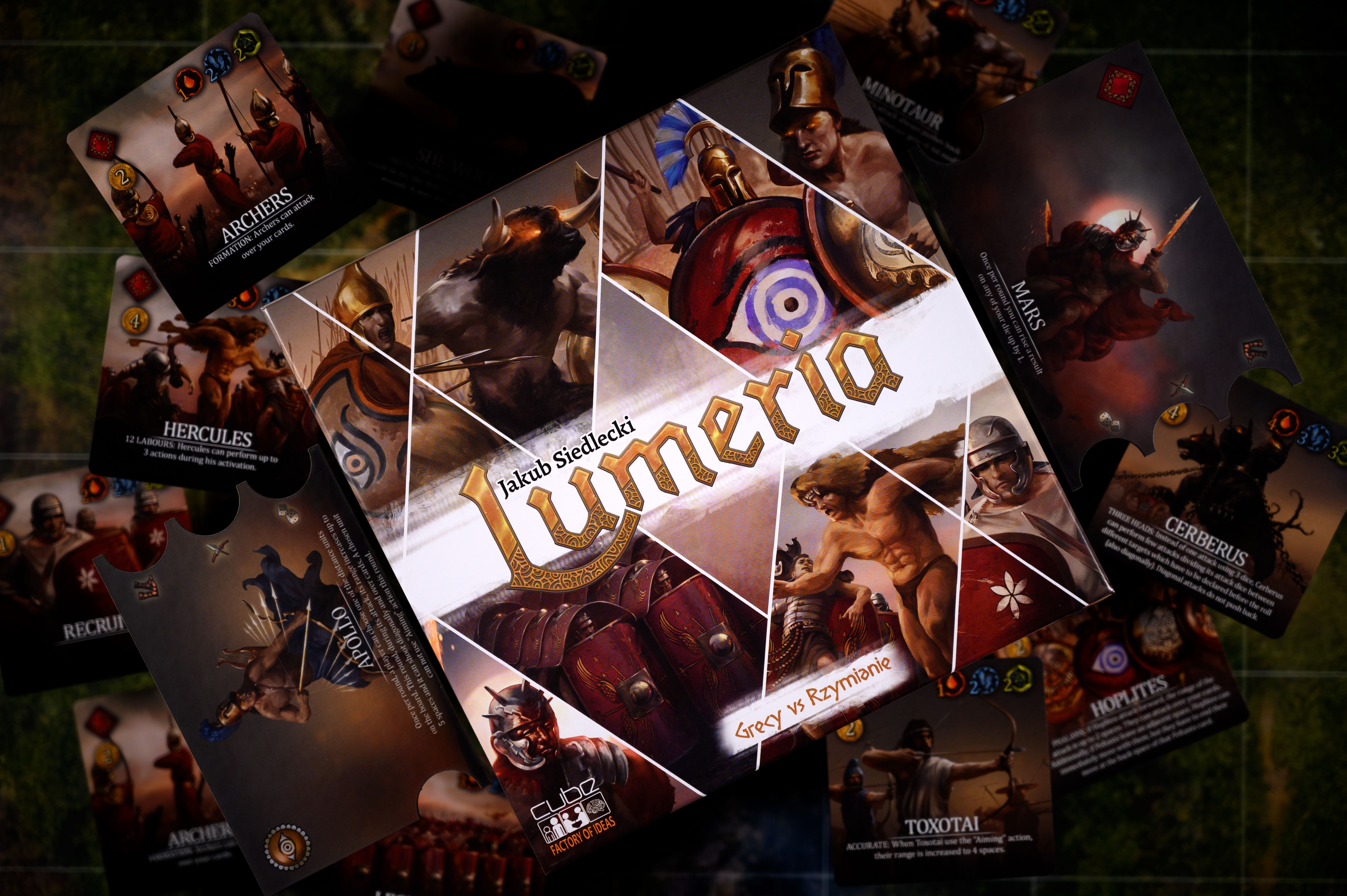 Lumeria: Grecy vs Rzymianie