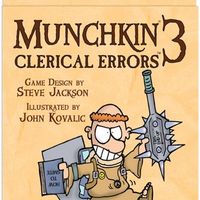 Munchkin 3: Pifias Clericales