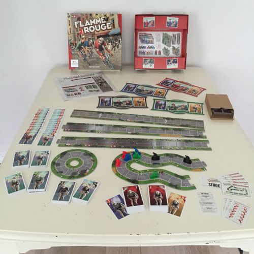 Board Game: Flamme Rouge